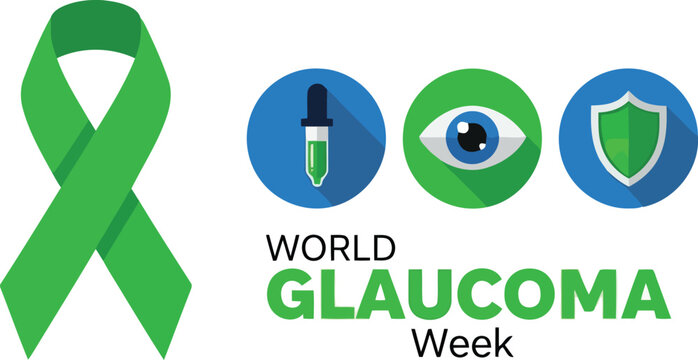 World Glaucoma Week Awareness Graphics
