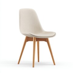 Elegant chair isolated on a white background