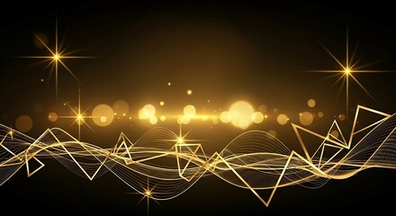 Futuristic Solar System Digital Art: Interconnected Energy Waves & Network Lines for Advanced Tech & Cosmic Energy Innovation