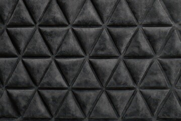 Abstract Dark Textured Background with Raised Diamond Patterns and a Glistening Glittery Finish Creating an Eye Catching Three Dimensional Geometric Design
