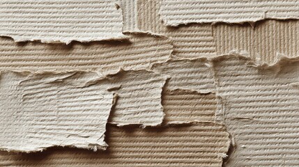 Close Up of Brown Textured Background with Layered Flaking Material and a Rough Surface with an Abstract Pattern and Visible Imperfections Showing an Aged Material