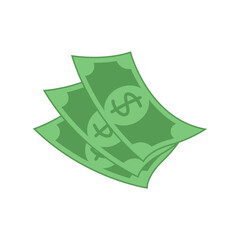 money dollar vector icon