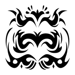 tribal ornament vintage design