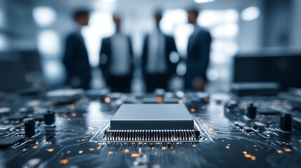 Business leaders are positioning semiconductor investment as a strategic priority.