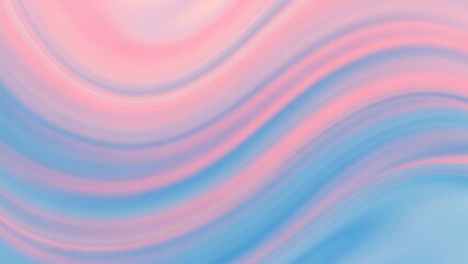 Fototapeta premium Pastel colored wavy abstract background texture.