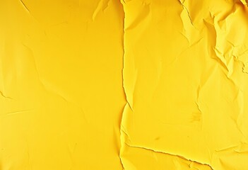 Aged, yellowed paper with creases and wrinkles, showing time and wear,  textured,  antique paper