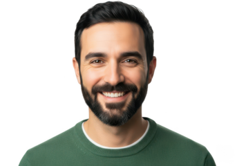 Portrait of a happy man