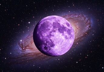 紫の月の宇宙交響曲