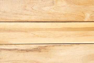 Naklejka premium Brown wood board texture background