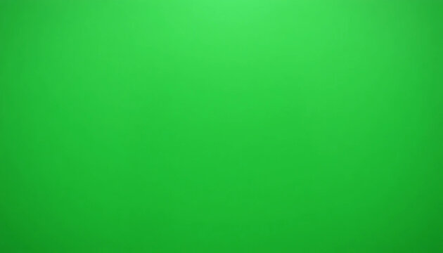 Solid chroma key green background, perfectly even lighting, no shadows, no texture