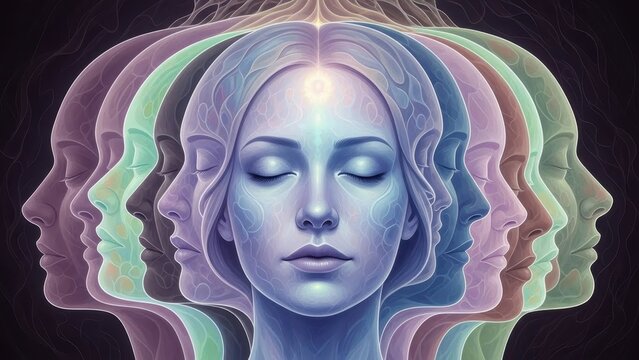 Enlightened Serenity: A Spectrum of Inner Consciousness and Evolving Spiritual Awakening