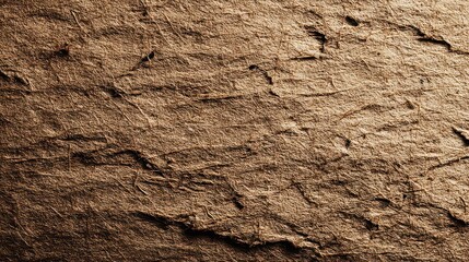 Brown Textured Bark Surface with Visible Cracks and Coarse Grain Detail Natural Tree Trunk Exterior Rough Wooden Texture Background Close Up Detail