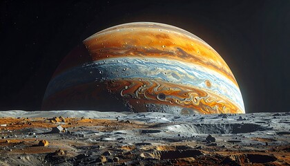  Large Orange And White