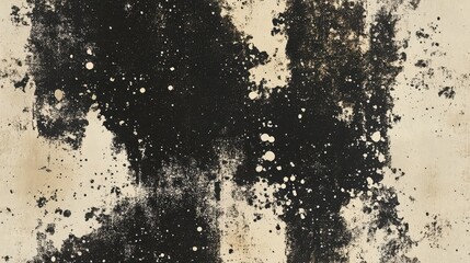 Abstract textured surface with dark and light tones. Seamless pattern.