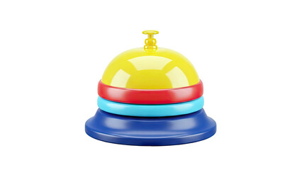 Colorful Ring Stacker Bell