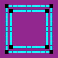 Obraz premium film strip frame background