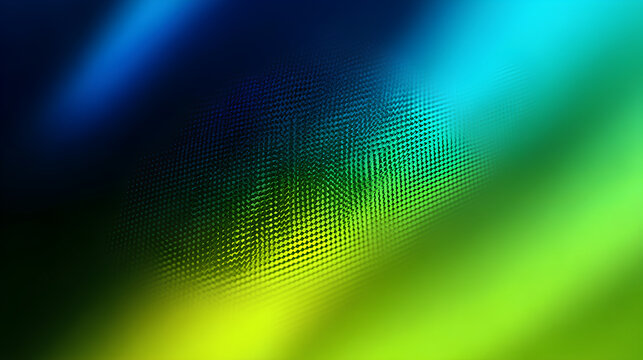 Black dark blue cyan aqua emerald green teal lime yellow white retro abstract background color gradient ombre blend soft blur light glow vintage neon metallic grain noise mesh overlay - Powered by Adobe