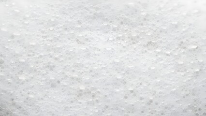 White soap foam bubbles texture background for cleaning and hygiene concepts