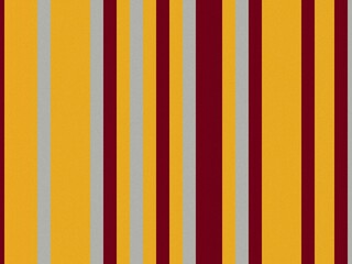 Obraz premium Modern vertical stripe pattern in vibrant yellow, red, and silver