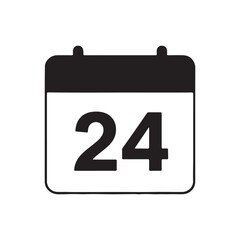 Vector Illustration of Calendar Icon