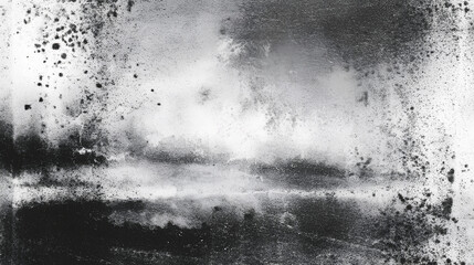 Photocopier smudged scanner noisy effect grunge photocopy texture overlay old photo texture black and white background on white background