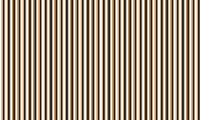 Obraz premium Brown and Gold Vertical Striped Abstract Background with Shadow Wooden panel background