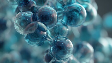 Abstract molecular structure science research