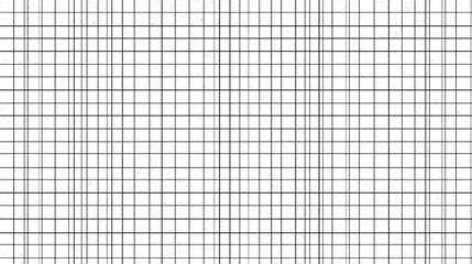 Square grid seamless pattern hand drawn student notebook checkered paper background crayon drawn thin lines bullet journal texture white blank notebook sheet stock vector on white background