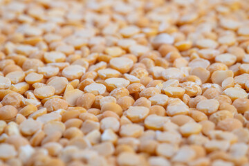 Simple pea detail, Highresolution close shot showcasing pea skin texture and background, Minimalist...