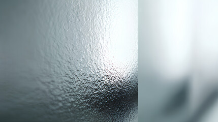 White light grey abstract sheet smooth frosted blur panel soft transition minimal glass style noise grain texture clear shiny acrylic sheet stock illustration on white background