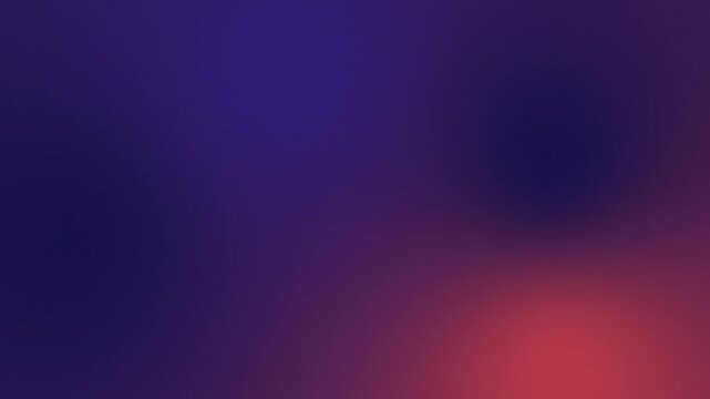 Abstract deep blue and purple gradient background with soft red light leak. Moody cinematic dark gradient background with atmospheric glow.