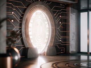 abstract technology background