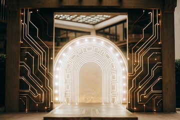 abstract technology background