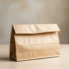 Brown Paper Packaging Envelope Bag.