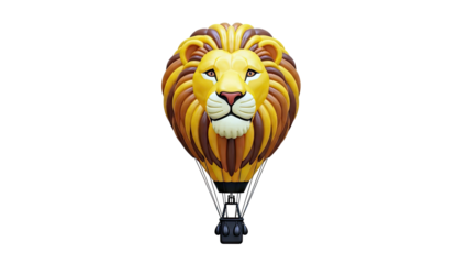 Lion Hot Air Balloon