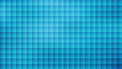 Blue Cyan Fresh Gradient Mosaic Square Abstract Background