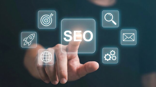 Optimize your online presence with a professional SEO strategy and improve your website's ranking and conversion rate with expert guidance and support - Powered by Adobe