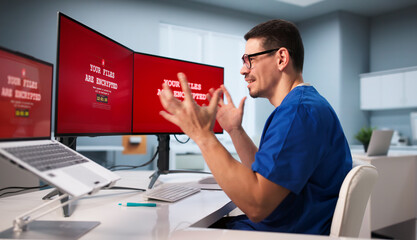 Medical Records Hacked In Cyber Attack