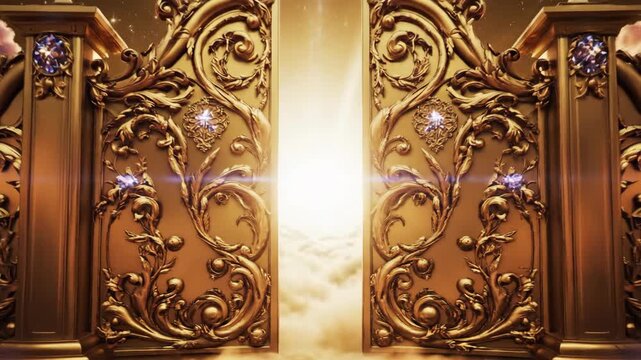 Pearly Gates Stock Videos – 161 HD & 4K Footage Clips | Adobe Stock