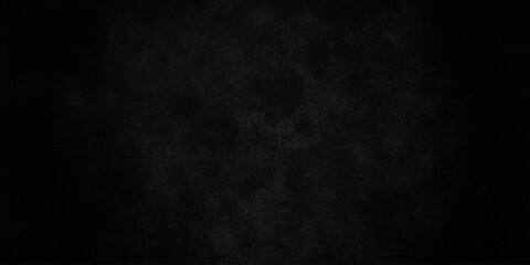 Dark gray black slate stone wall background in natural pattern for decorative texture. grunge background dark black chalk board and black board texture. cement floor and lines paint black background. © TextureStock