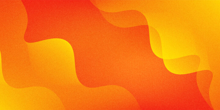 A vibrant gradient background features a combination of orange and yellow hues with soft, wavy textures. This colorful design adds depth and warmth, perfect for creative projects.