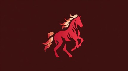 Fototapeta premium happy 2026 new year, fire horse chinese new year