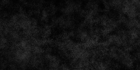 Dark gray black slate stone wall background in natural pattern for decorative texture. grunge background dark black chalk board and black board texture. cement floor and lines paint black background. © TextureStock