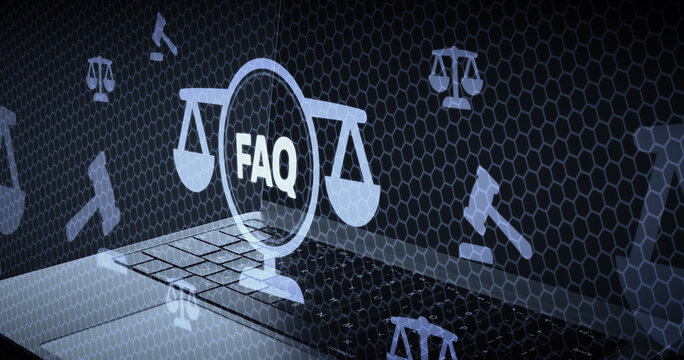 Preguntas frecuentes sobre derecho y justicia FAQ legal informaci&oacute;n jur&iacute;dica y asesor&iacute;a para ciudadanos y empresas