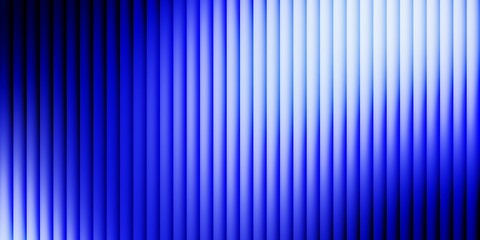 Abstract glowing blue gradient waves on dark background with fractal glass texture