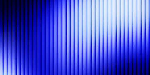 Sierkussen Fractale golven Abstract glowing blue gradient waves on dark background with fractal glass texture  © Erra