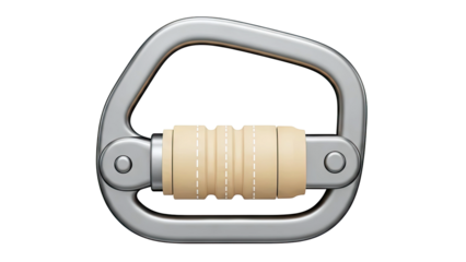 Carabiner with combination lock