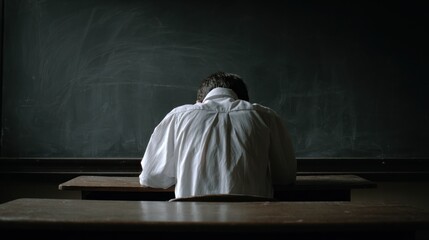 A Student's Struggle: Reflecting on Challenges in the Classroom