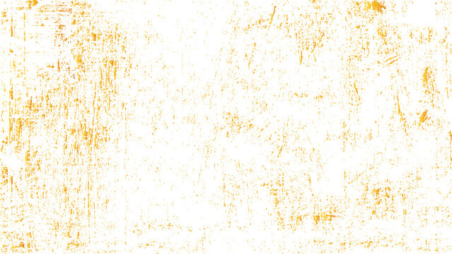 Gold splashes Texture on transparent background. Patina scratch golden elements. Vintage abstract illustration.