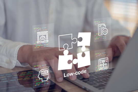 Low-code or no-code development is a solution for building software without writing code.
